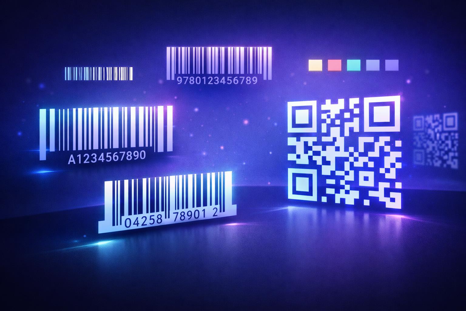 Barcode Generator Online — Free, No Sign-Up, Download Instantly