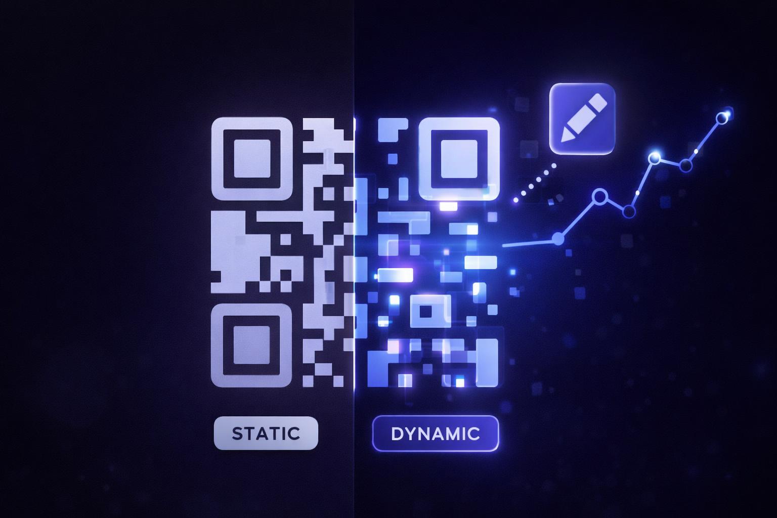 Dynamic vs Static QR Codes: Which Do You Need?