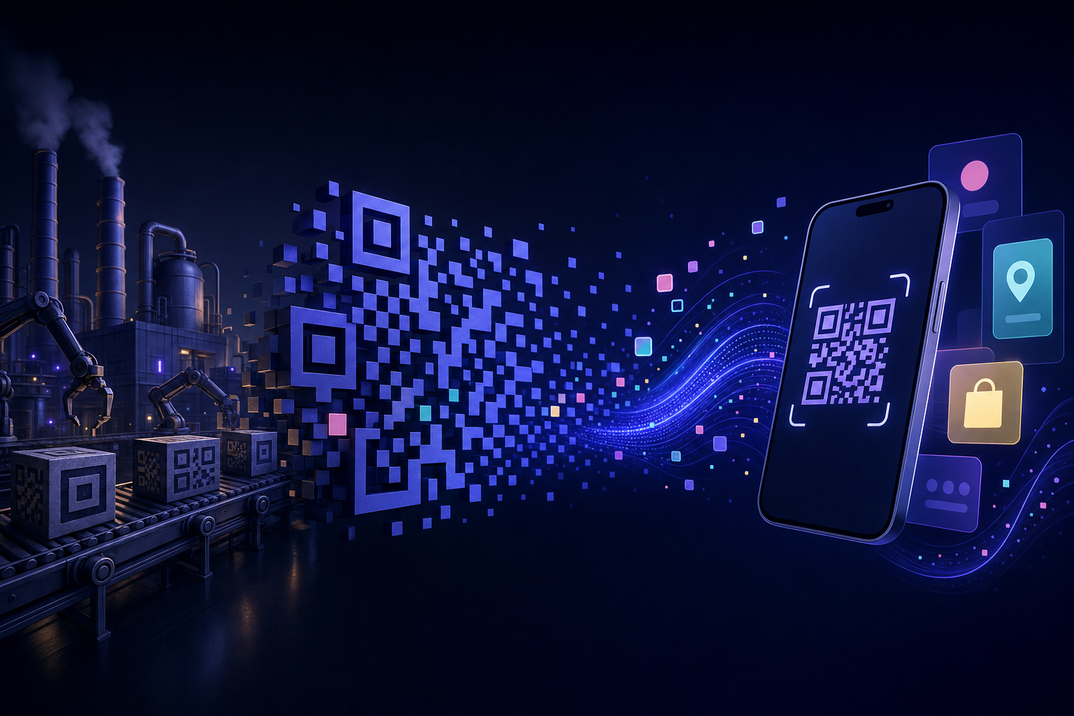 QR Code History: From Factory Floors to Print Campaigns